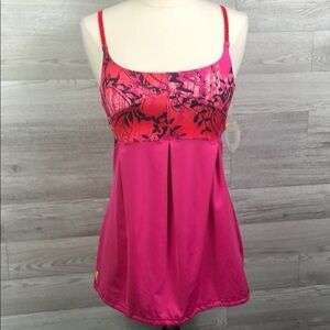 NWT Lole Organic Womens Tank Top Athletic Yoga
